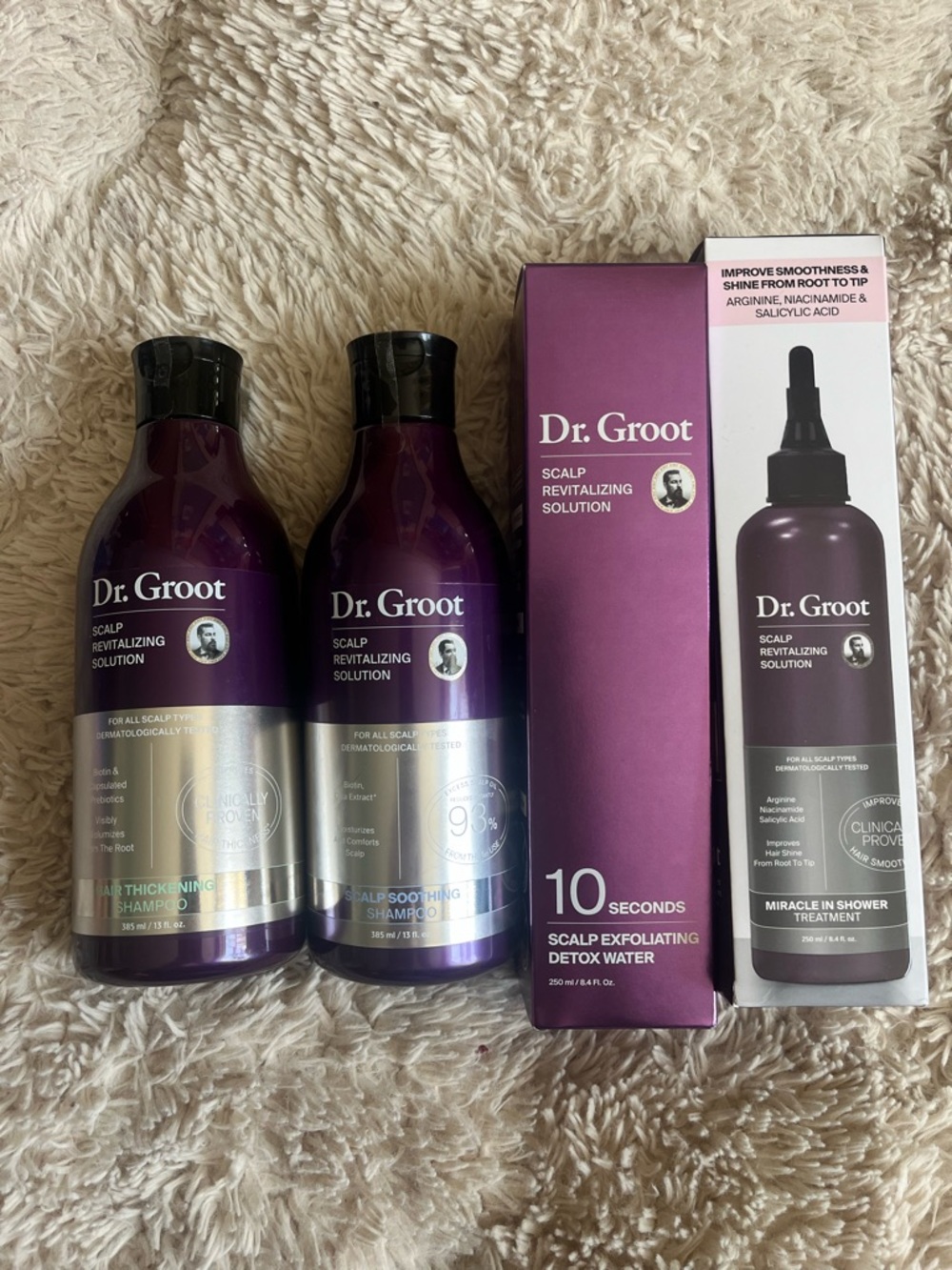 Dr. Groot Scalp Revitalizing Shampoo & Treatment Set